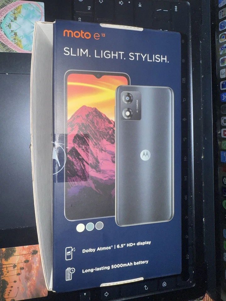 Motorola E13 - 128GB/8GB - Nero - Immagine 4 di 4