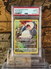 Snorlax TG10/TG30 Swsh11: Lost Origin Trainer Gallery Holo PSA 10
