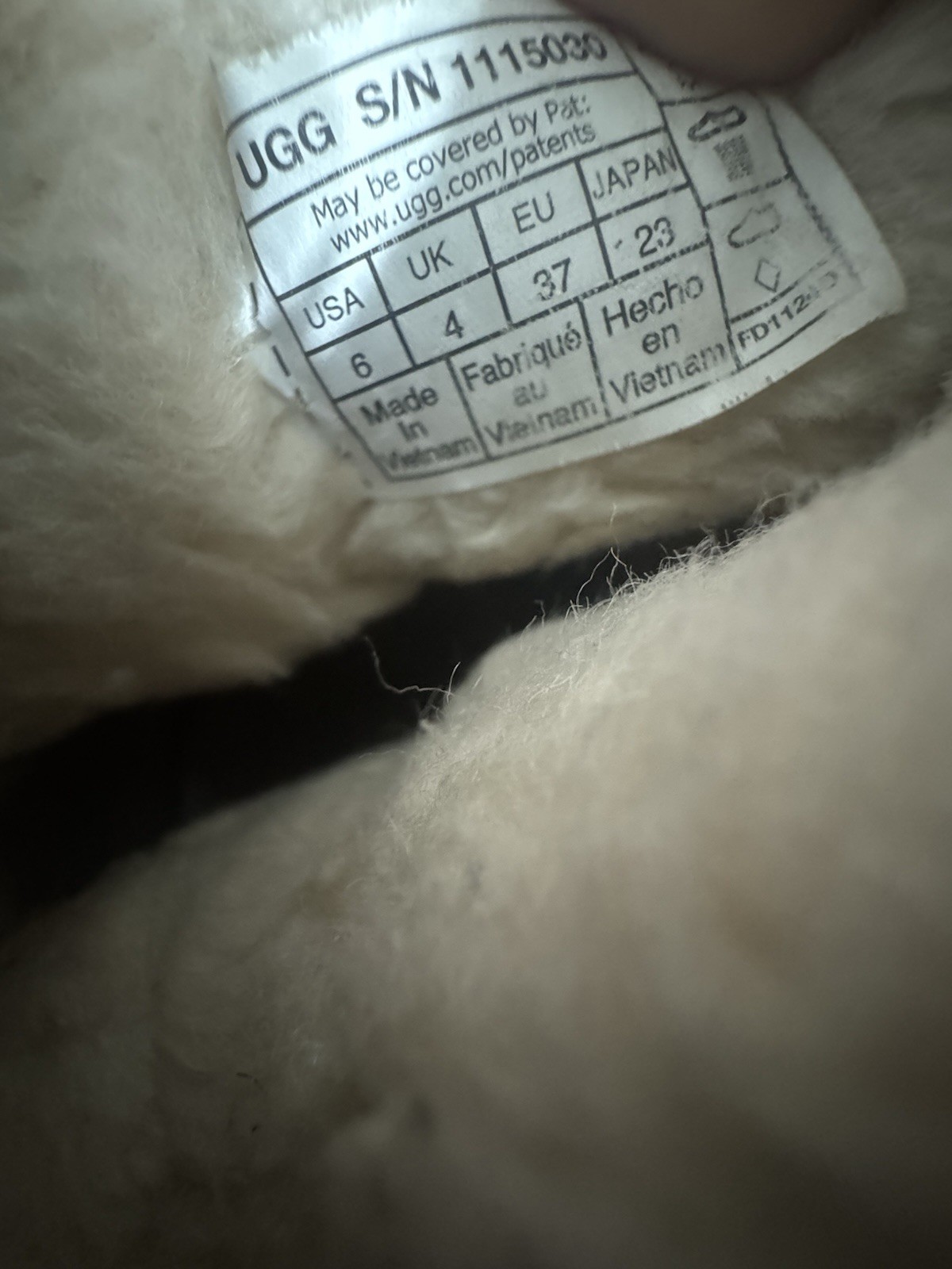 Authentic UGG  Essential Mini Chestnut Women's So… - image 21