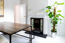 dining table and bench set