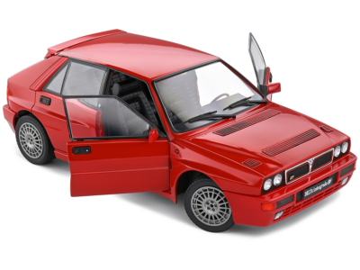 1/18 Solido 1991 Lancia Delta HF Integrale Diecast Model Car