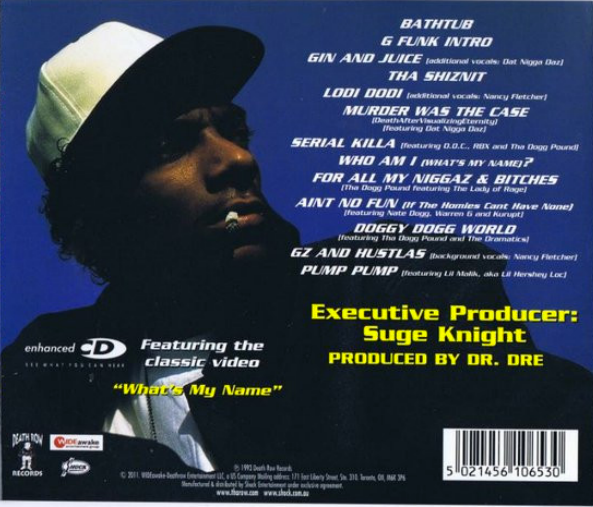 Snoop Doggy Dogg -Doggystyle (2011) Death Row/Wide Awake