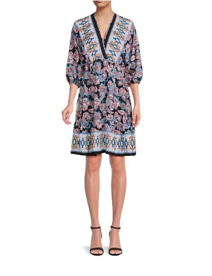 renee silk floral dress Renee Silk Floral Dress