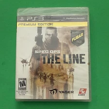 Spec Ops: The Line Premium Edition (Sony PlayStation 3, 2012) New Factory Sealed