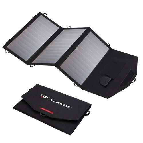 2USB Ports 21WSolar Charger, Portable Solar Panel Outdoor Emergency Backup Power - 第 16/16 張圖片