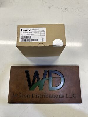 E82EV551K2C LENZE 8200 VECTOR FREQUENCY INVERTER NEW USA
