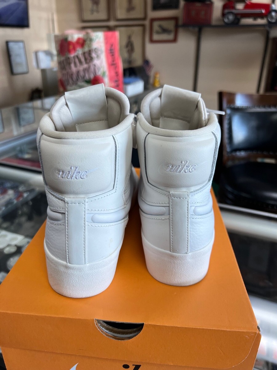 Nike Blazer Mid Victory Summit White Light Cream Women's 8.5