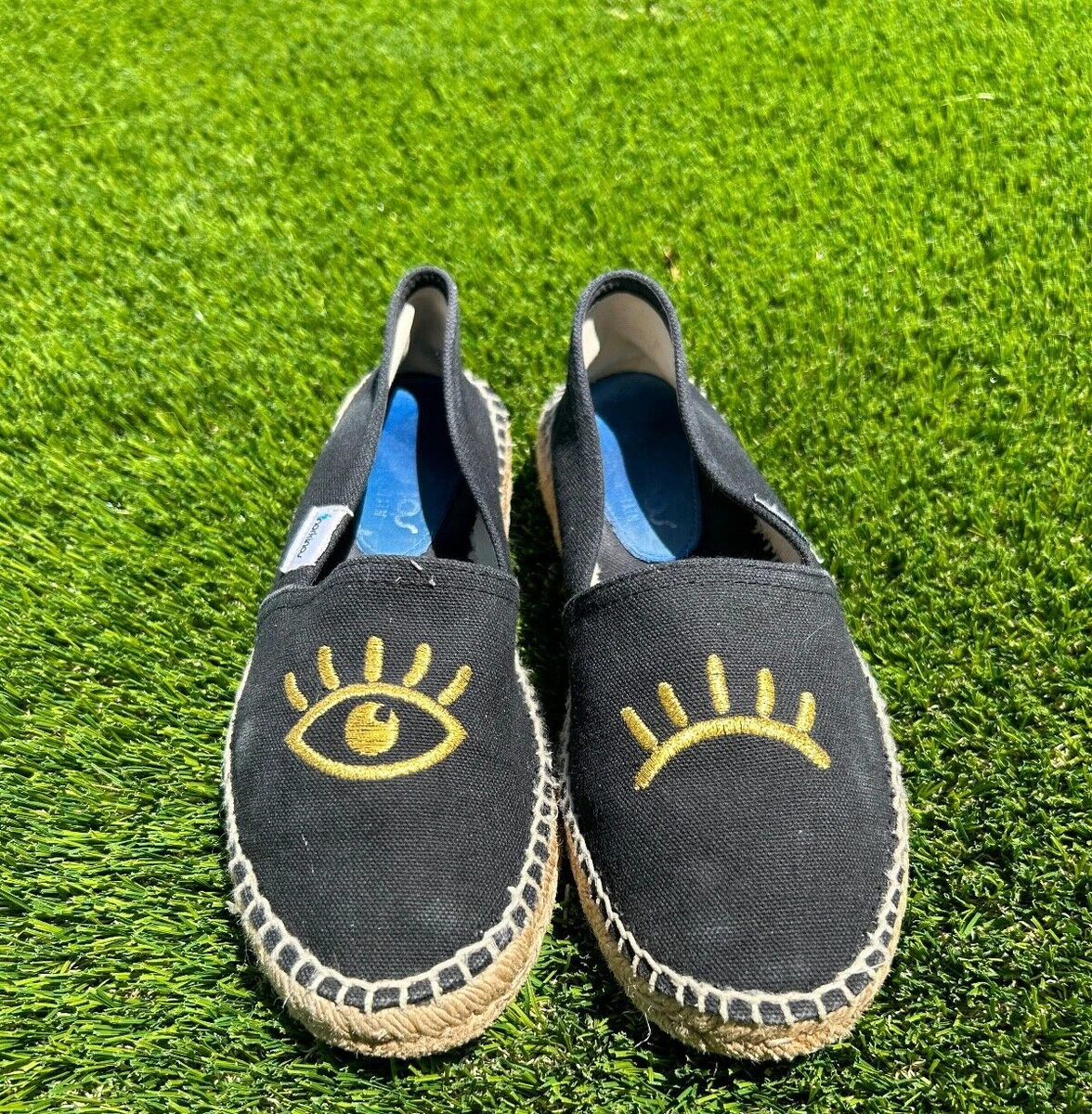 Soludos eye wink sale