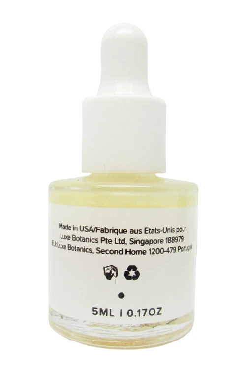 Suero iluminador LUXE Botanics Mini Camu 5 ml/.17 fl oz orgánico sin crueldad EE. UU. Foto 4 de 4