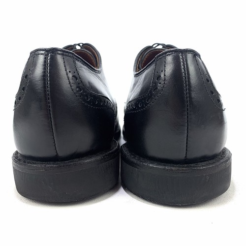 Allen Edmonds Herren Schwarz Benton Kappe Zehe Oxford Stil Gummisohle Schuhe Größe 9,5 - Bild 5 von 10