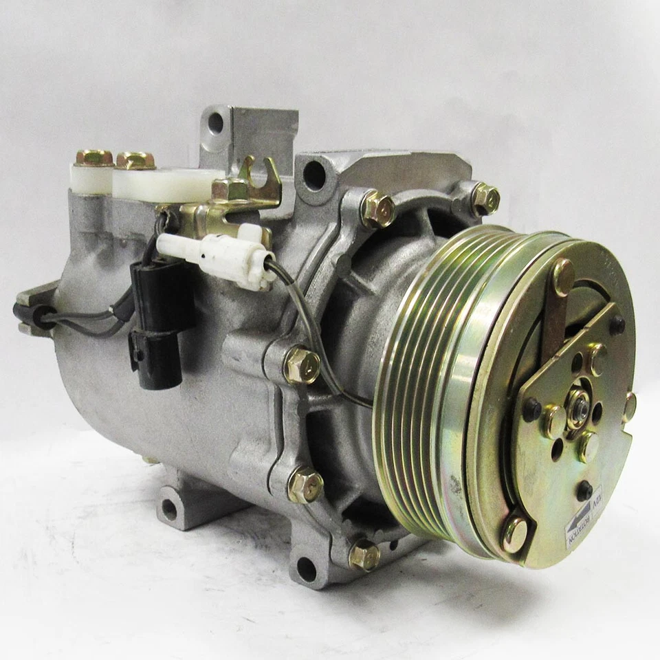 FX105VSL4 OEM Reman AC Compressor w/ Clutch for 1993 Dodge Colt & Eagle Summit Foto 4 de 4