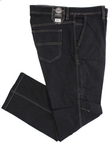 Weatherproof Vintage Men's Pants Utility Stretch Canvas Workwear Regular Fit - Picture 19 of 21