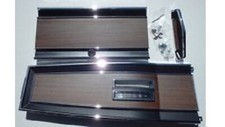 Fits 69 70 Coronet Gtx Road Runner Charger Console Top Plate 3 Piece Set Auto