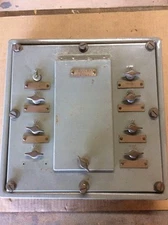 9S5460L Power Distribution Panel 