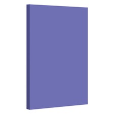 Ultra Grape Color Cardstock, Thick and Sturdy 65lb Cover, 8.5 x 14, 50 Sheets