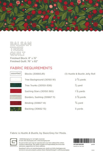 Balsam Tree by Basic Grey - Picture 2 of 2