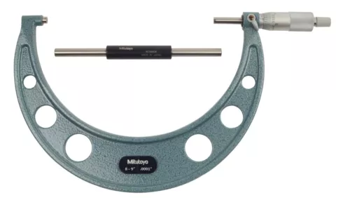 103-223 Mitutoyo Outside Micrometer 8-9", .0001" Grad