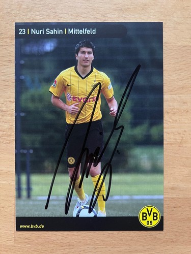 Biglietto autografo Borussia Dortmund 2002-2013 originale firmato 1 cartolina a scelta - Foto 124 di 280
