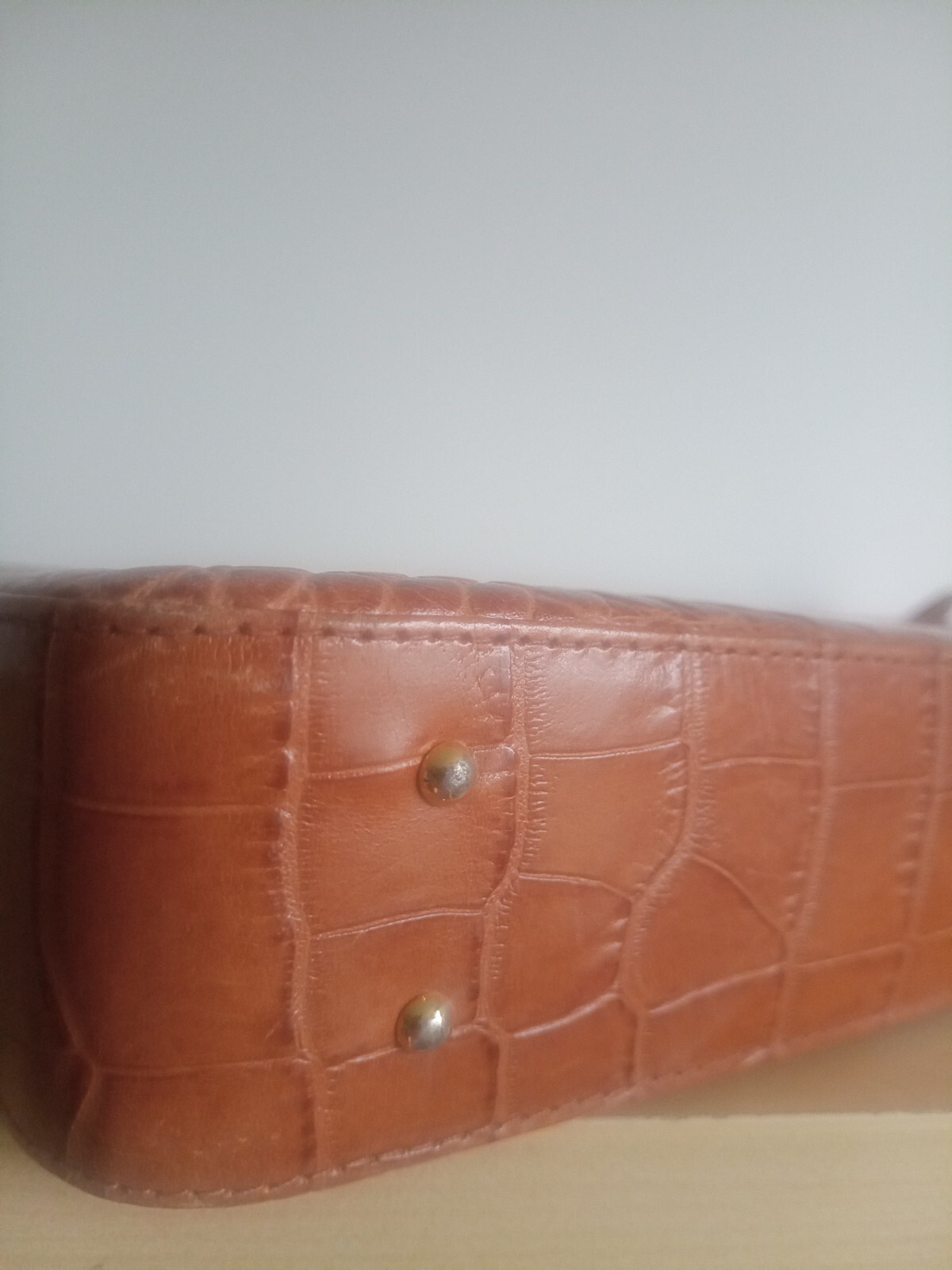 OSPREY Graeme Ellison handbag - Gem