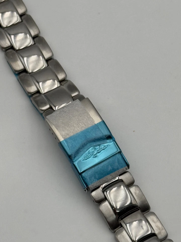 Sector bracciale bracelet 20mm acciaio steel Foto 3 de 4