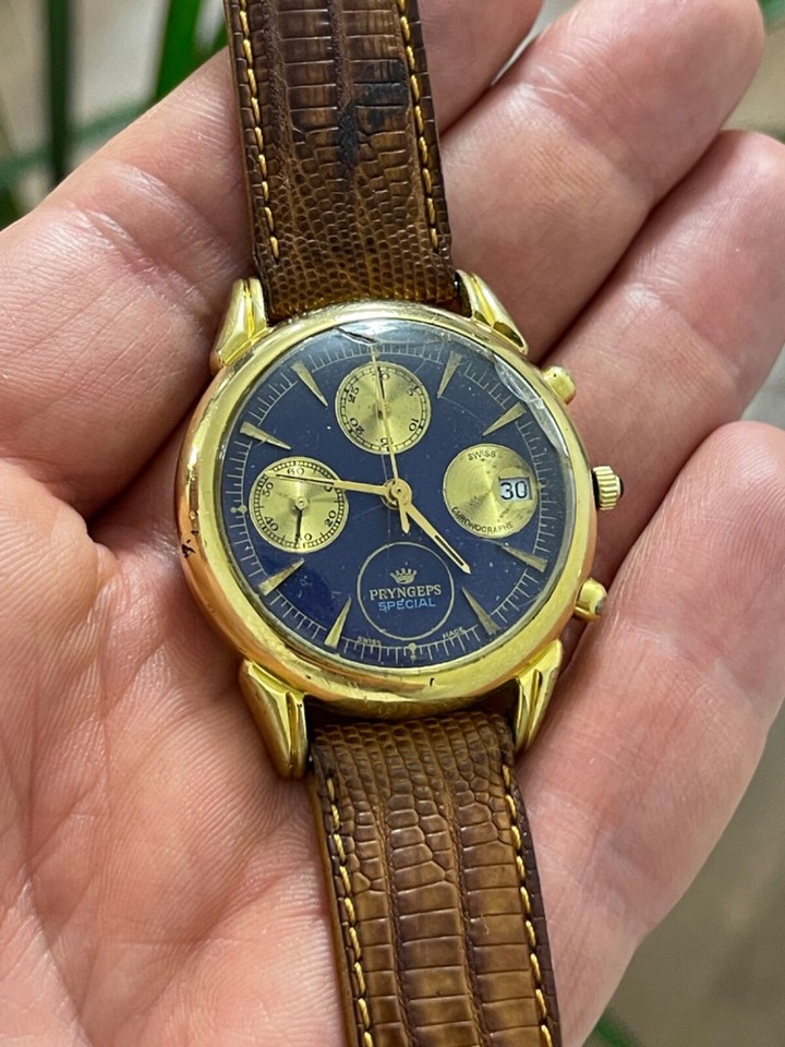 Roue De Seconde Pour Chronographe Valjoux 7765 - Pièce Neuve, Référence Hauteur 511 / Part.224