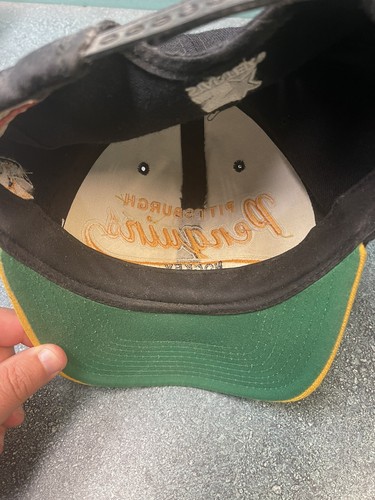 Cappello da hockey snapback vintage Pittsburgh Penguins STARTER - Foto 8 di 8