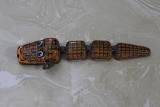 AS FOUND, VINTAGE TIN ALLIGATOR WINDUP TOY NO. 2149 MADE IN JAPAN