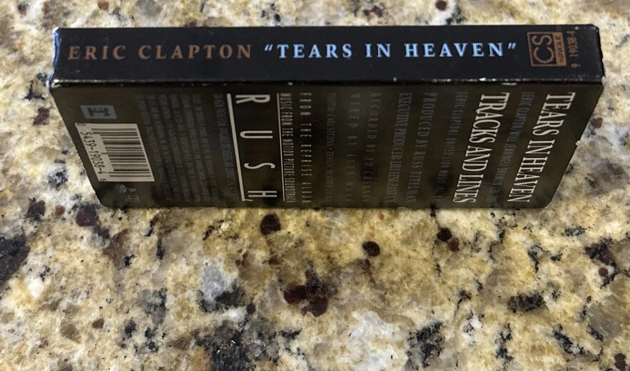 ЭРИК КЛЕПТОН СЛЕЗЫ НА НЕБЕСАХ КАССЕТА СИНГЛ - Изображение 3 из 4