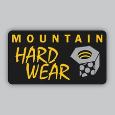 Mountain Hardwear Vinyl Sticker/Decal -Jacket -Mountaineering -Climbing -Skiing