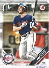 2019 Bowman Draft Anthony Prato #BD-101 RC