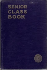 1912 NEW HAVEN SENIOR CLASS HIGH SCHOOL YEARBOOK, NEW HAVEN, CONNECTICUT
