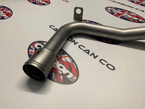 Manguera intercooler izquierda acero inoxidable relé peugeot boxer 2.0 2.2 - Imagen 2 de 2