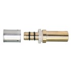 Adapter Reducer  Pex Al Pex Crimp to Brass Tail 16x15, 20x15, 20x22, 25x22,32x28