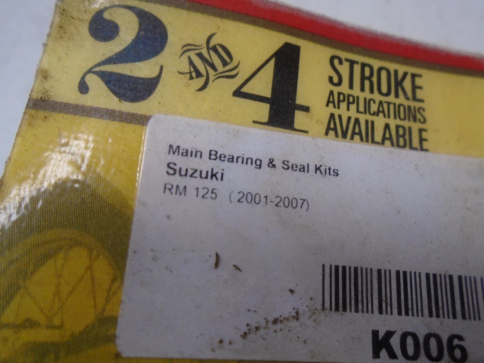 Suzuki RM 125 2005 rodamiento (B) 05 RM125 Foto 3 de 4