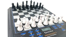Excalibur King Master II Electronic 2 in 1 Chess and Checker Game 911E-2 No Box
