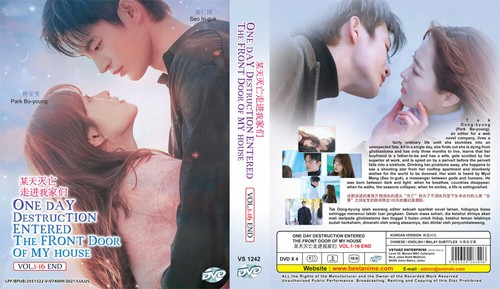 DVD ONE DAY DESTRUCTION ENTERED THE FRONT DOOR OF MY HOUSE 1-16 END + FREE ANIME - Imagen 3 de 3