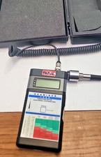 USED MONARCH EXAMINER 1000 VIBRATION METER ACCELEROMETER MAGNETIC BASE HOLSTE #4