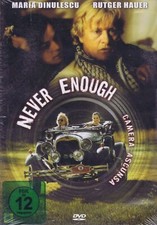 Never Enough - Rutger Hauer - DVD/Neu/OVP