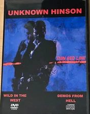 2023 UNKNOWN HINSON THIN RED LINE DVD CD SET WILD IN THE WEST DEMOS FROM HELL