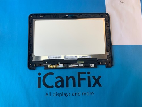 0798C5 HD LCD Touch Screen Digitizer Assembly + Bezel For Dell Chromebook 3189 - Afbeelding 2 van 7