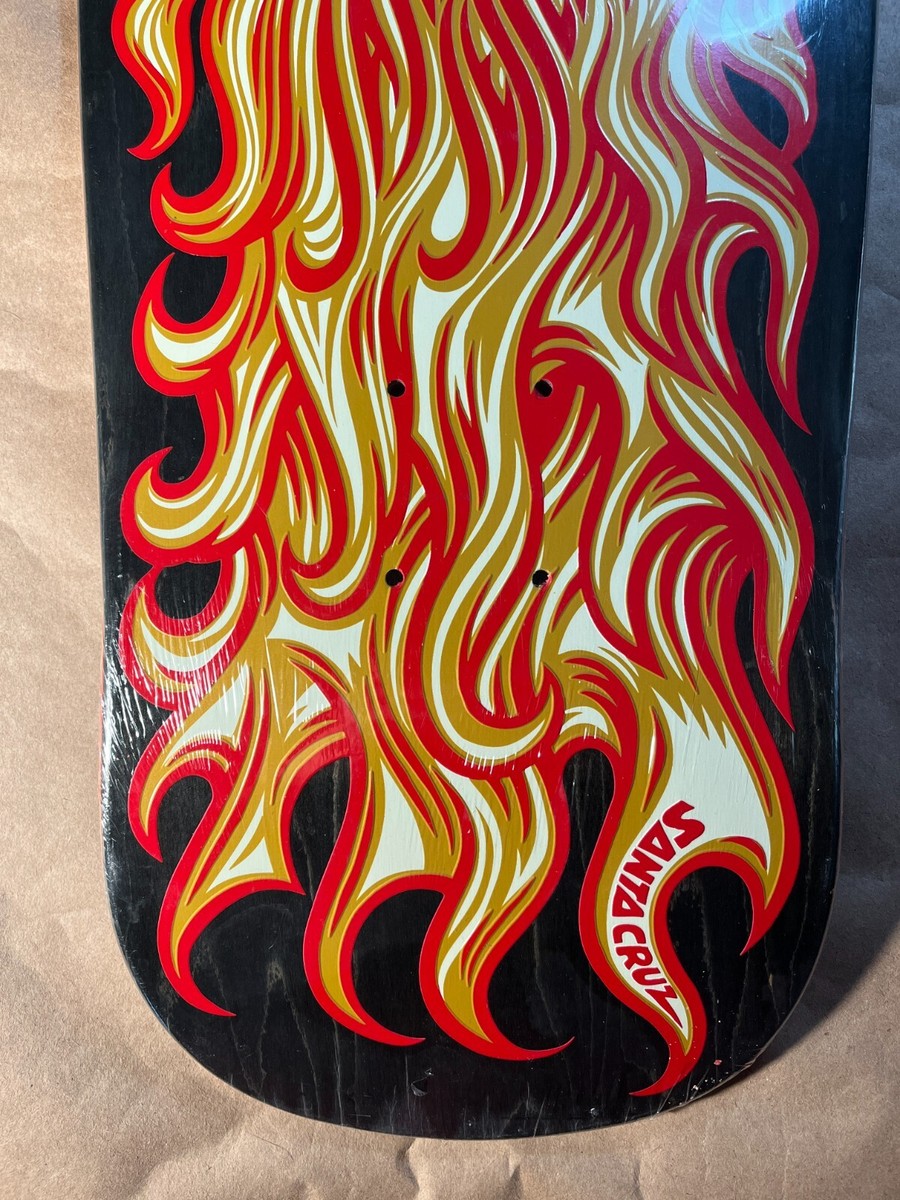 Santa Cruz Jason Jessee Raised Ink Sun God Skateboard Deck Jim