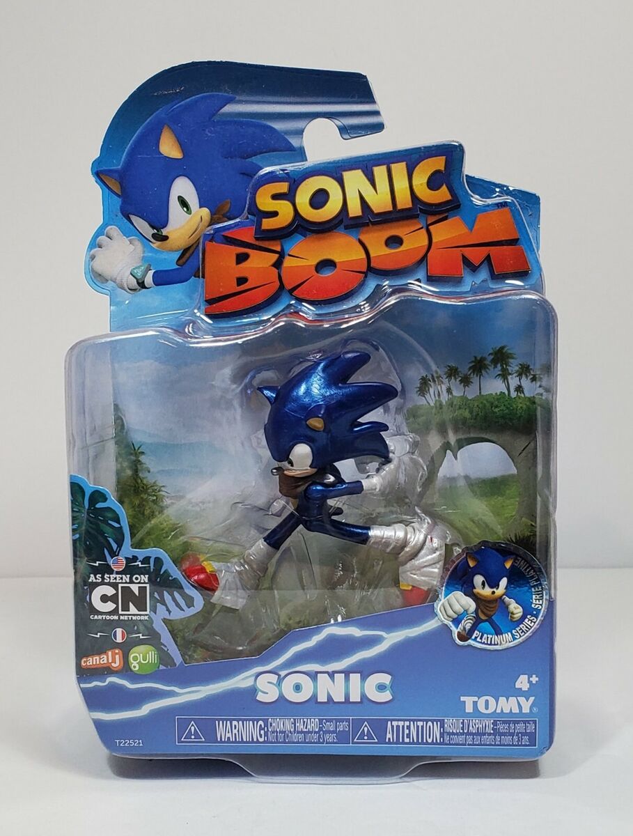 Boneco Sonic The Hedgehog Tomy - Sonic Boom Articulado Sega