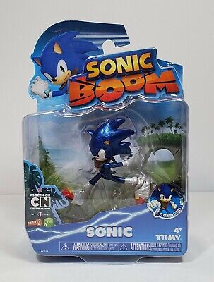 Boneco Tomy Sonic Boom Sonic + Prallel T22043