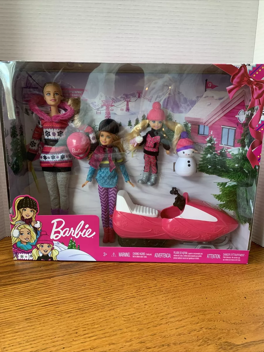 Barbie sisters winter fun deals