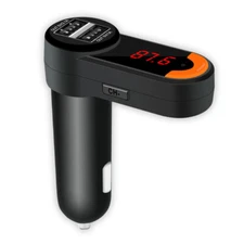Dual USB Car Charger Car Bluetooth hands-free FM Transmitter