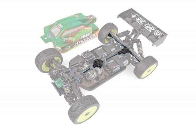 Team Associated RC8B4.1e Team Kit 1/8 Electric Buggy 4wd RC Team Associated RC8B4.1e Team Kit 1/8 Electric Buggy 4wd RC