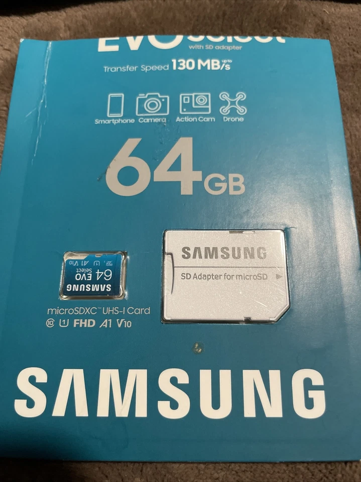SAMSUNG EVO Select + Adapter 64GB microSDXC UHS-I, U1 - Image 3 of 4