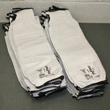  38 Ansell HyFlex 18" Cut Resistant Sleeves 11-211, Size L / Large, ANSI 4  A2