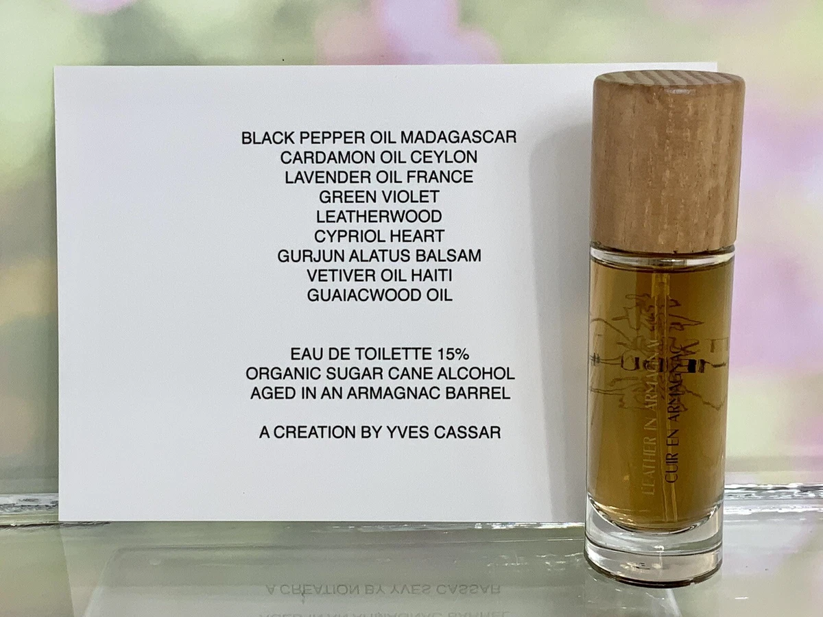 leather wood perfume