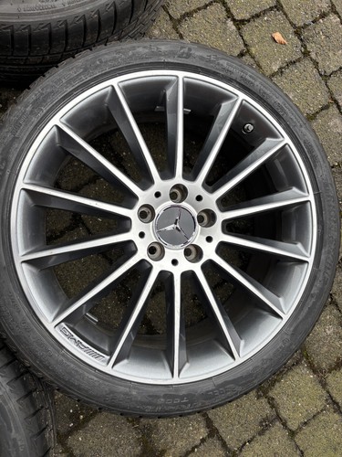 19 Zoll Mercedes A B Klasse CLA W177 W247 X118 AMG Sommer NEU - Bild 3 von 8